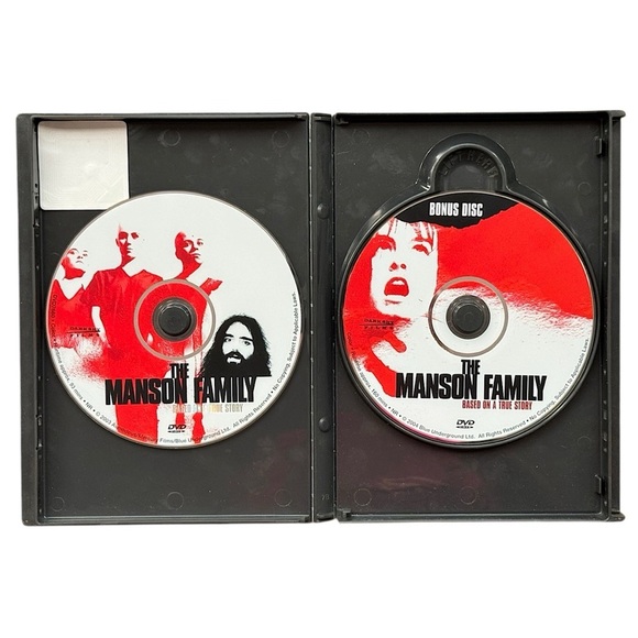 The Manson Family..Based on a True Story Riveting True Crime Perfect Condition - Picture 3 of 4